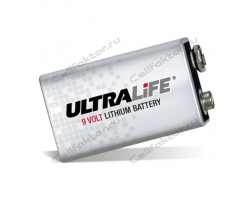 Батарейка ULTRALIFE U9VL-J-P (9V 1200mAh)