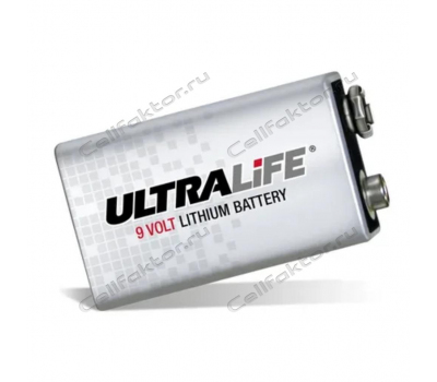 Батарейка ULTRALIFE U9VL-J-P (9V 1200mAh) Батарейка ULTRALIFE U9VL-J-P (9V 1200mAh)