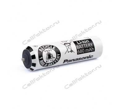 Аккумулятор WESLV9ZL2508 для эпилятора 3.7 V 680mAh Аккумулятор WESLV9ZL2508 для эпилятора 3.7 V 680mAh