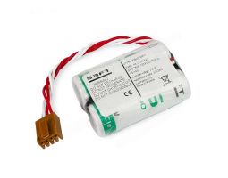 Батарейка литиевая SAFT 1S1P LS17500 3.6 В 3600 мАч для роботов Kawasaki MD500N Батарейка литиевая SAFT 1S1P LS17500 3.6 В 3600 мАч для роботов Kawasaki MD500N
