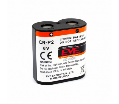 Батарейка литиевая EVE CR-P2 Батарейка литиевая EVE CR-P2