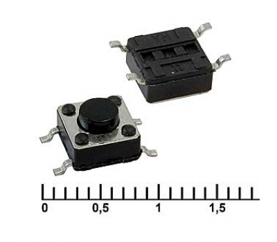 Кнопка тактовая: IT-1102W (6x6x4.3)