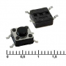 Кнопка тактовая: IT-1102W (6x6x4.3)                                