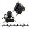 Кнопка тактовая: IT-1102WB (6x6x7)                                 