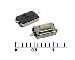 Кнопка тактовая: IT-1181A W=0.6mm (6x3x2.5)                        