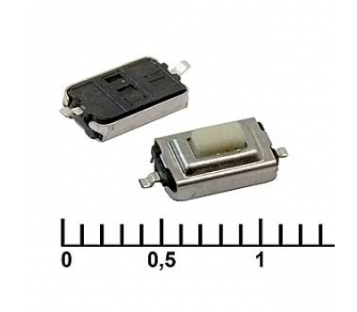 Кнопка тактовая: IT-1181A W=0.6mm (6x3x2.5)