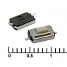 Кнопка тактовая: IT-1181A W=0.6mm (6x3x2.5)                        