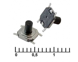 Кнопка тактовая: IT-1187A (4x4x4.3) Кнопка тактовая: IT-1187A (4x4x4.3)