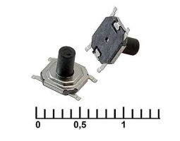 Кнопка тактовая: IT-1187A (4x4x4.3) Кнопка тактовая: IT-1187A (4x4x4.3)