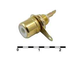 Разъем: 7-0234W GOLD / RS-115G                            