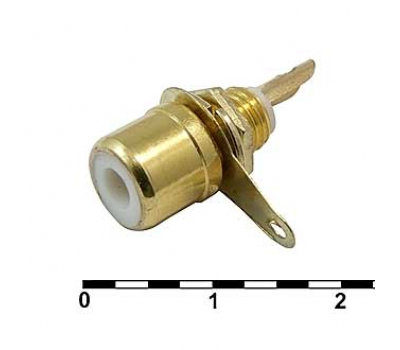 Разъем: 7-0234W GOLD / RS-115G