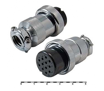 Разъем: GX25M-12A Разъем: GX25M-12A