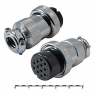 Разъем: GX25M-12A                                         