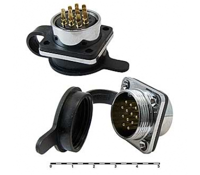 Разъем: GX25M-12H Разъем: GX25M-12H