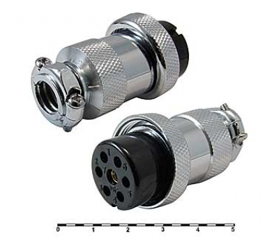 Разъем: GX25M-7A Разъем: GX25M-7A