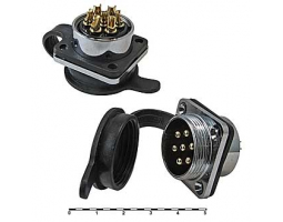 Разъем: GX25M-7H Разъем: GX25M-7H