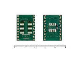 Панелька под микросхему: Плата SOIC-20 и SSOP-20 Панелька под микросхему: Плата SOIC-20 и SSOP-20
