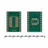 Панелька под микросхему: Плата SOIC-20 и SSOP-20                           