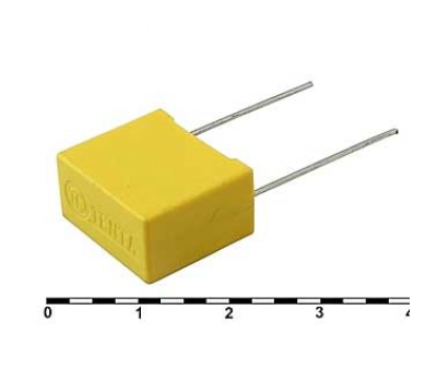 Конденсатор: 0.47uf 280VAC 10% (X2) Конденсатор: 0.47uf 280VAC 10% (X2)