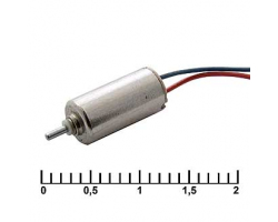 Электродвигатель: QX- 5A 1.3V Электродвигатель: QX- 5A 1.3V