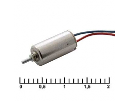 Электродвигатель: QX- 5A 1.3V Электродвигатель: QX- 5A 1.3V