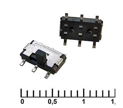 Переключатель: SMD IS-1390A