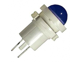 Лампа коммутаторная: СКЛ-12Б-2 СИНИЕ 24В (201*г)                       