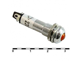 Светодиод в корпусе: L-706-1-R 220V Светодиод в корпусе: L-706-1-R 220V