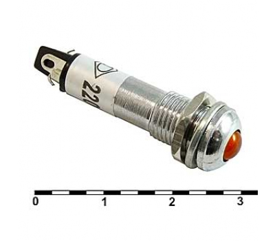 Светодиод в корпусе: L-706-1-R 220V Светодиод в корпусе: L-706-1-R 220V