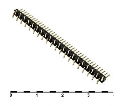 Разъем: PLL1.27-1x40S H1=1.7