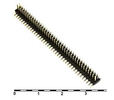 Разъем: PLLD1.27-80S H1=1.0 Разъем: PLLD1.27-80S H1=1.0