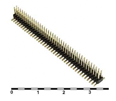 Разъем: PLLD1.27-80S H1=1.7 Разъем: PLLD1.27-80S H1=1.7