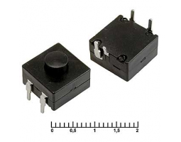 Кнопка: PBS1203D   1A 30V ON-ON                           