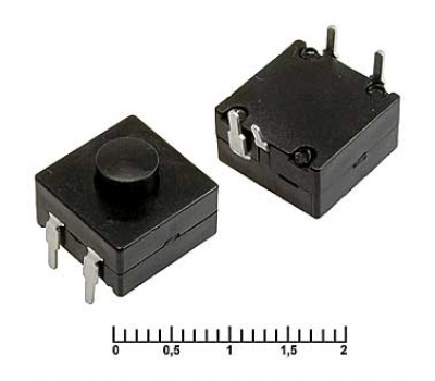 Кнопка: PBS1203D 1A 30V ON-ON Кнопка: PBS1203D 1A 30V ON-ON