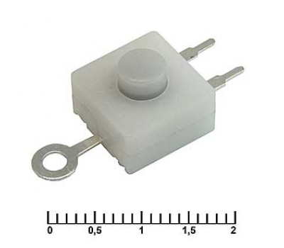 Кнопка: PBS1203K 1A 30V ON-ON Кнопка: PBS1203K 1A 30V ON-ON
