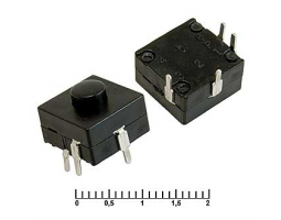 Кнопка: PBS1204  1A 30V ON-ON                             