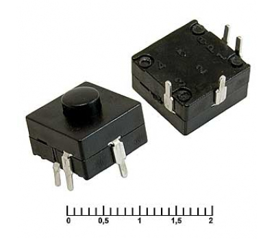 Кнопка: PBS1204  1A 30V ON-ON