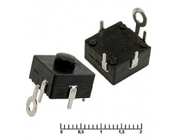 Кнопка: PBS1204K  1A 30V ON-ON                            