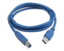 Компьютерный шнур: USB3.0-A M USB-B M 1.8m                           
