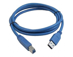 Компьютерный шнур: USB3.0-A M USB-B M 1.8m                           