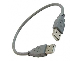 Компьютерный шнур: USB-A M USB-A M 0.3m                              