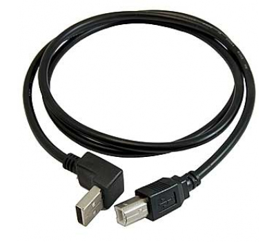 Компьютерный шнур: USB-A M-R USB-B M 1m
