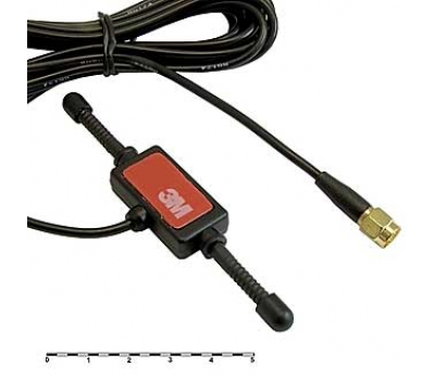 Антенна GSM: JCYJ9018 (3m RG174) SMA-P Антенна GSM: JCYJ9018 (3m RG174) SMA-P
