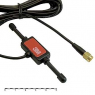 Антенна GSM: JCYJ9018 (3m RG174) SMA-P                         