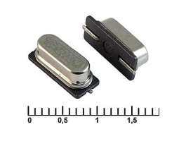 Кварцевый резонатор: HC49SMD 16 MHz 20pF 30ppm Кварцевый резонатор: HC49SMD 16 MHz 20pF 30ppm