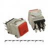 Кнопка: KD2-21WRR (PSW-22 ФБК)                            