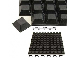 Ножка приборная: SF-007 (10.5x8.6x2.5mm) Ножка приборная: SF-007 (10.5x8.6x2.5mm)