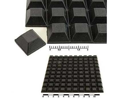 Ножка приборная: SF-005 (12.7x7x6mm) Ножка приборная: SF-005 (12.7x7x6mm)