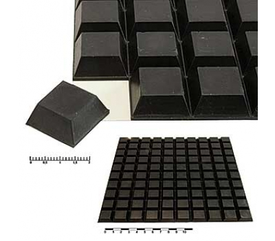 Ножка приборная: SF-006 (20.5x14x7.6mm) Ножка приборная: SF-006 (20.5x14x7.6mm)