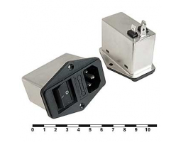 Фильтр сетевой: DL-1DZ2KR 1A. 250V Фильтр сетевой: DL-1DZ2KR 1A. 250V